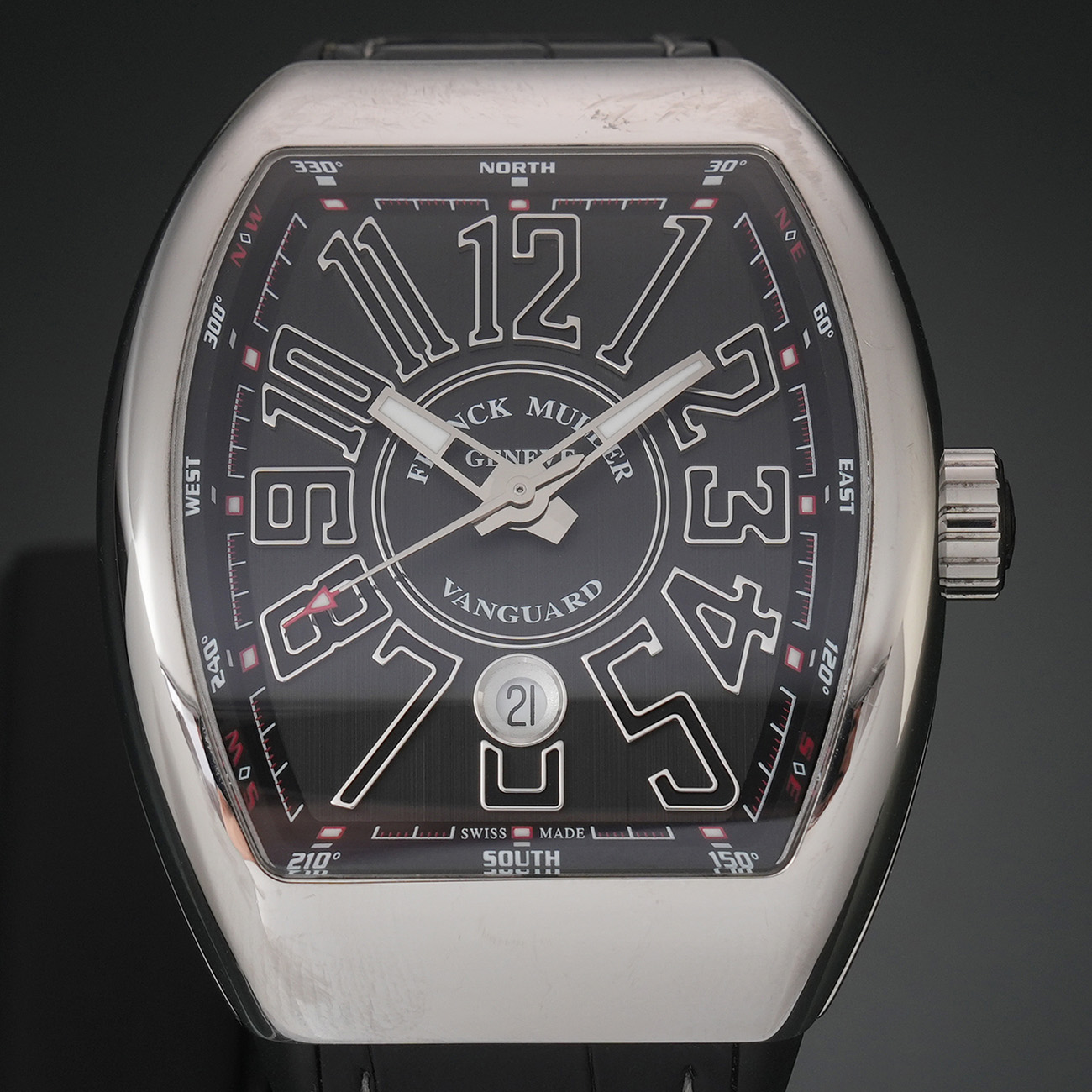 FRANCK MULLER(USED)프랭크뮬러 뱅가드 스틸 44mm